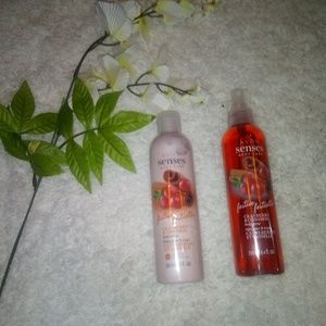 Avon Senses body care
